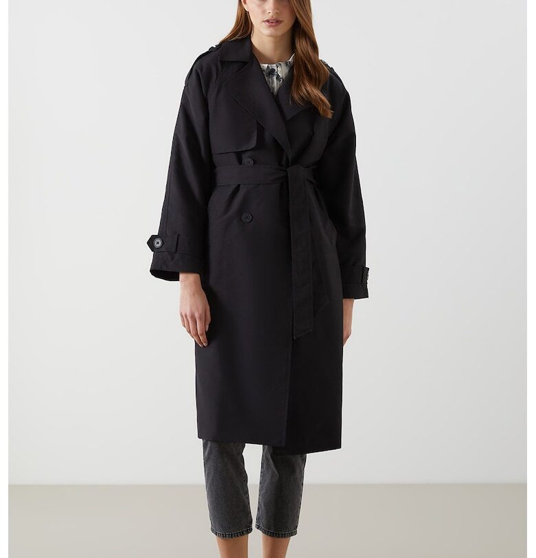 Тренч с ръкави реглан LC WAIKIKI