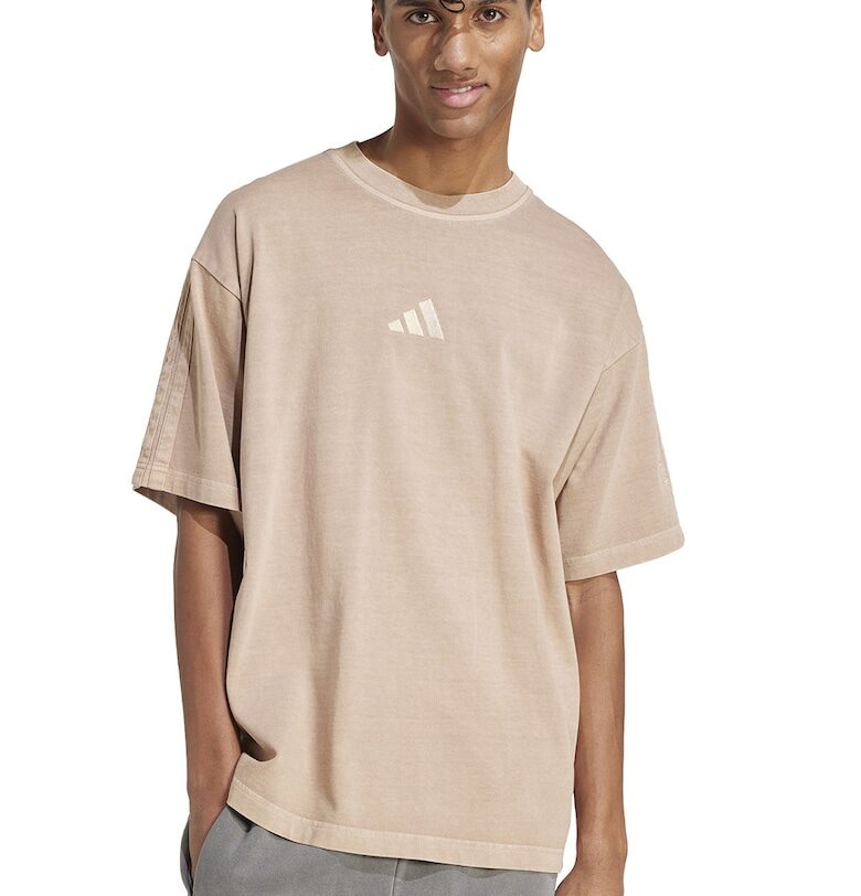 Уголемена памучна тениска adidas Sportswear