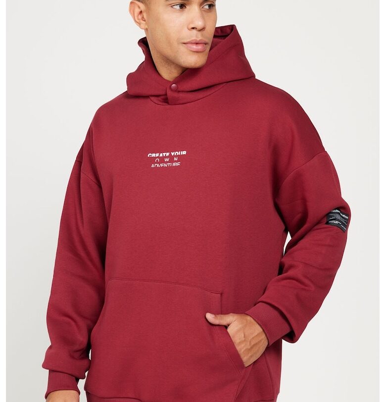 Уголемено худи с джоб кенгуру ACCo