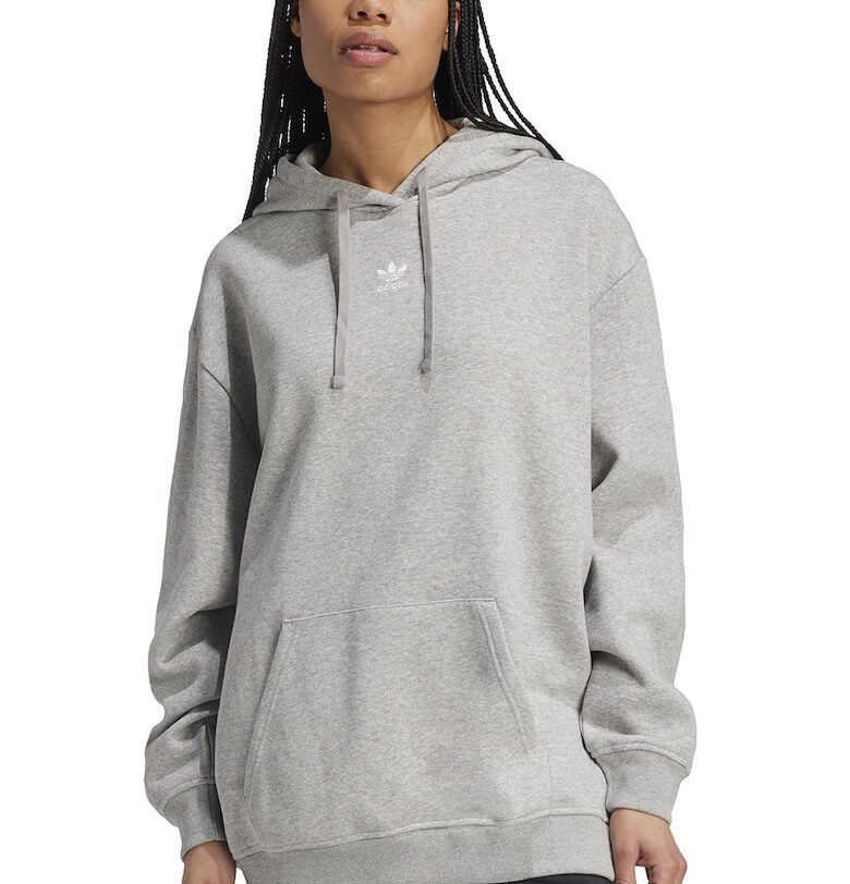 Уголемено худи с джоб кенгуру adidas Originals