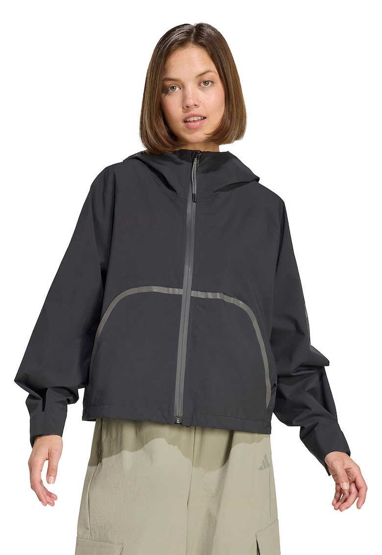 Уголемено яке с ръкави реглан adidas Sportswear