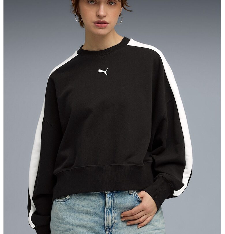 Уголемент суитшърт с овално деколте Puma