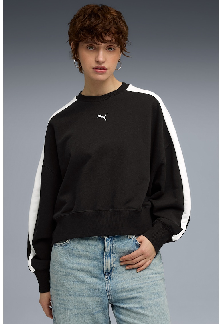 Уголемент суитшърт с овално деколте Puma