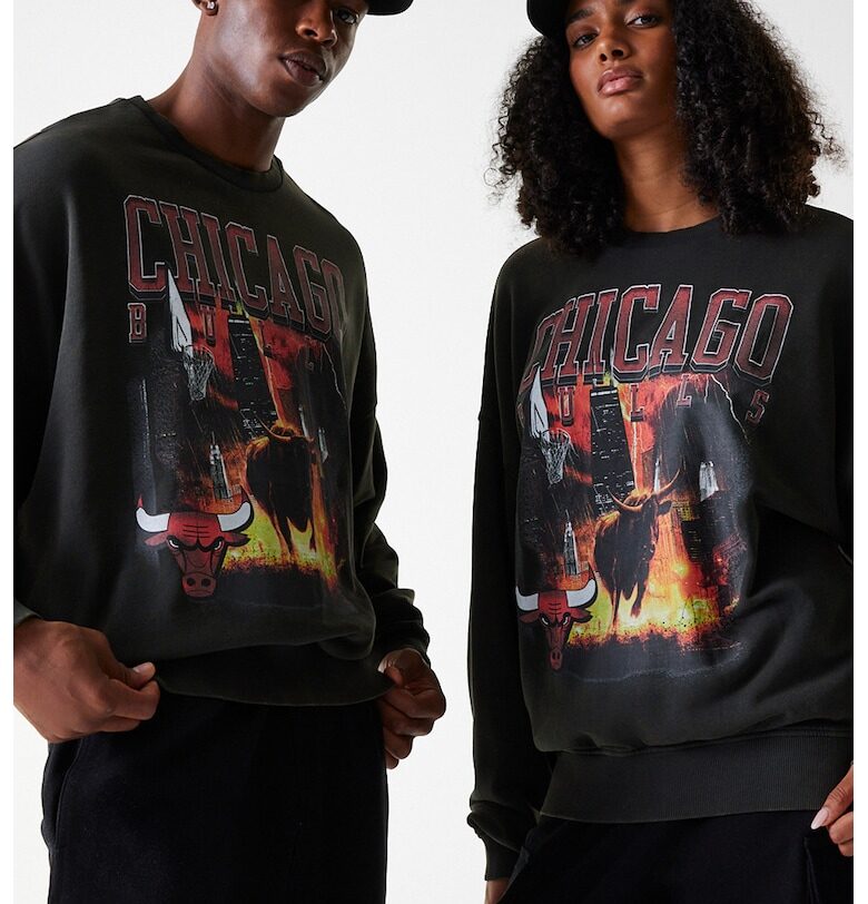 Унисекс десениран суитшърт New Era