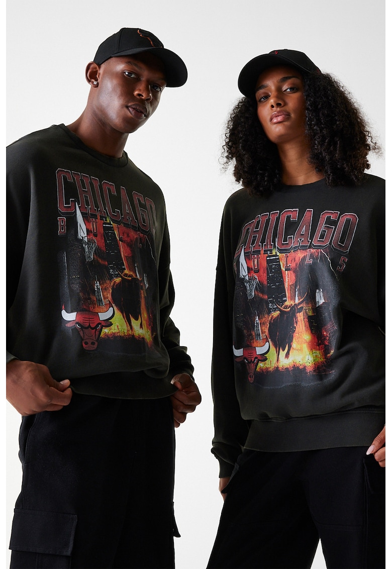 Унисекс десениран суитшърт New Era