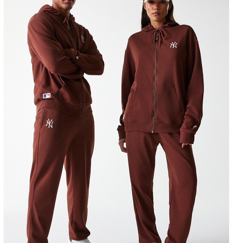 Унисекс свободно худи New Era