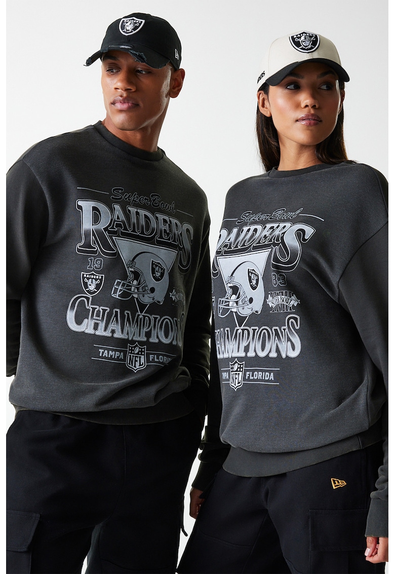 Унисекс суитшърт с графична шарка New Era