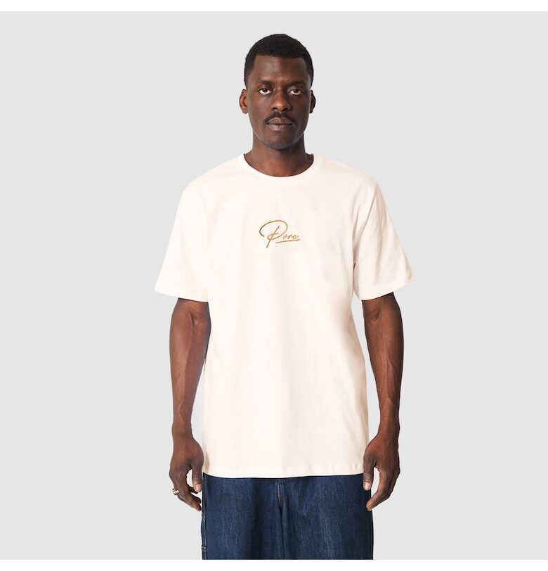 Унисекс тениска с бродирано лого PORC