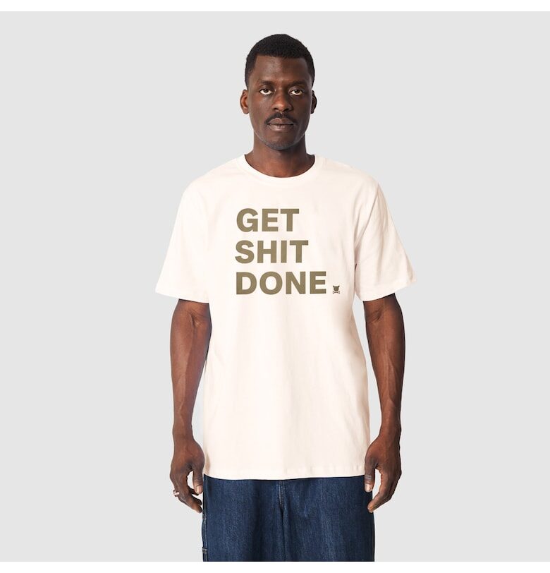 Унисекс тениска с надпис PORC