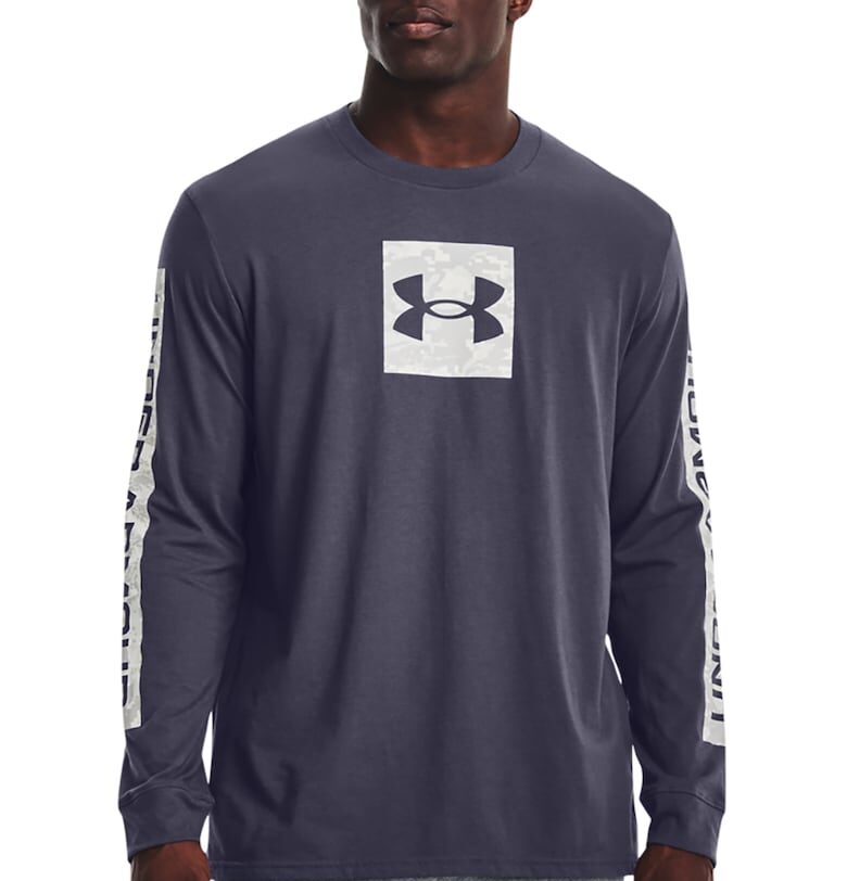 Фитнес блуза Camo Boxed с лого Under Armour