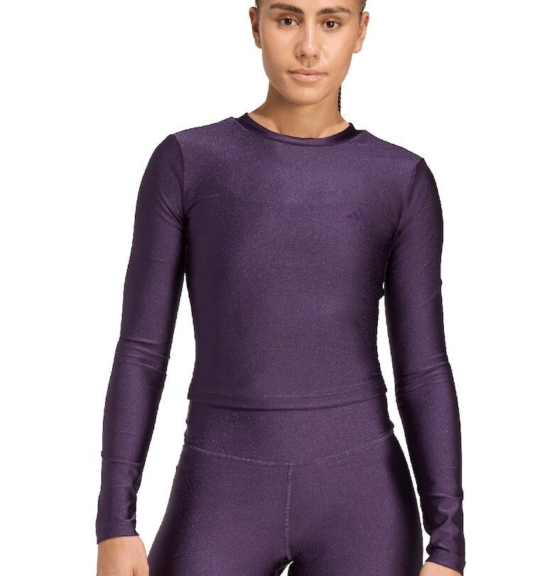 Фитнес къса блуза adidas Performance