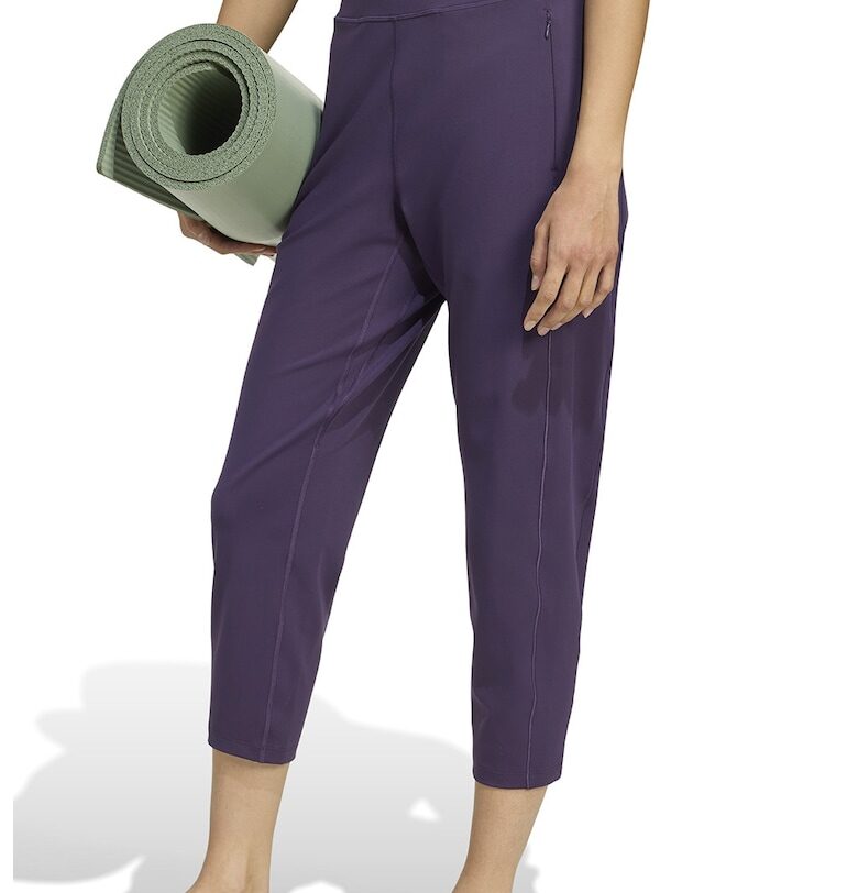 Фитнес панталон над глезена adidas Performance