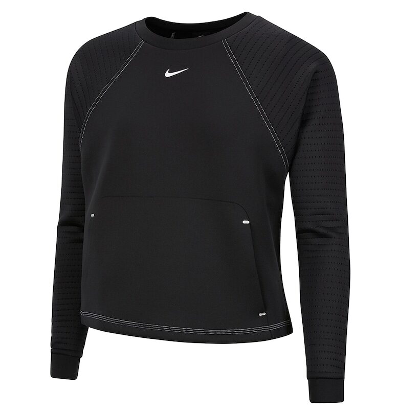 Фитнес суитшърт Dri-FIT Pro Luxe с ръкави реглан Nike