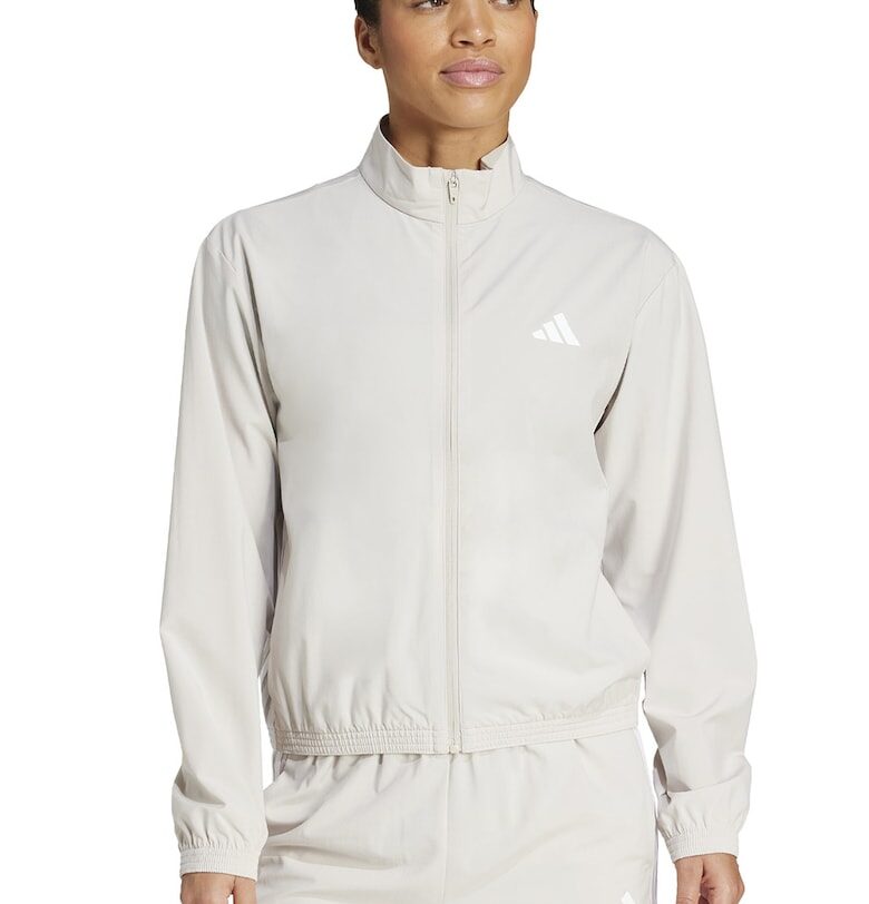 Фитнес суитшърт с цип adidas Performance