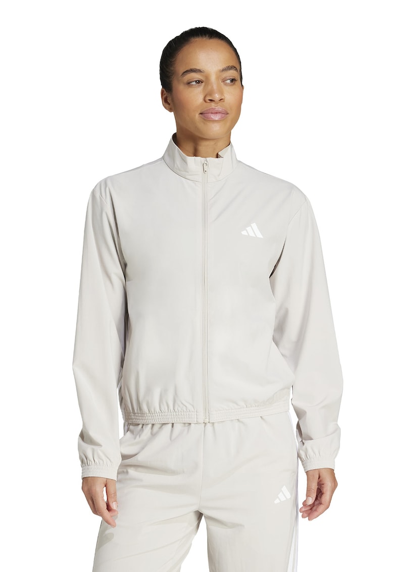 Фитнес суитшърт с цип adidas Performance