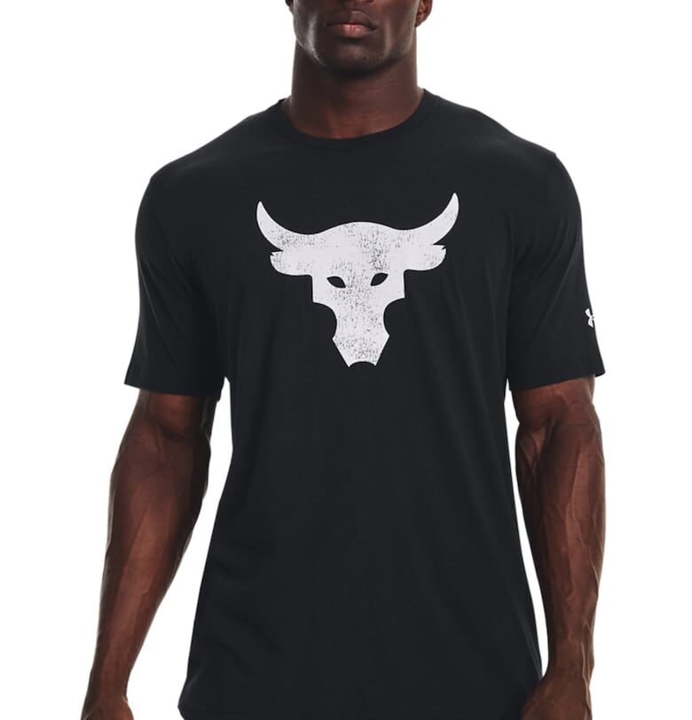 Фитнес тениска Rock Brahma с овално деколте Under Armour