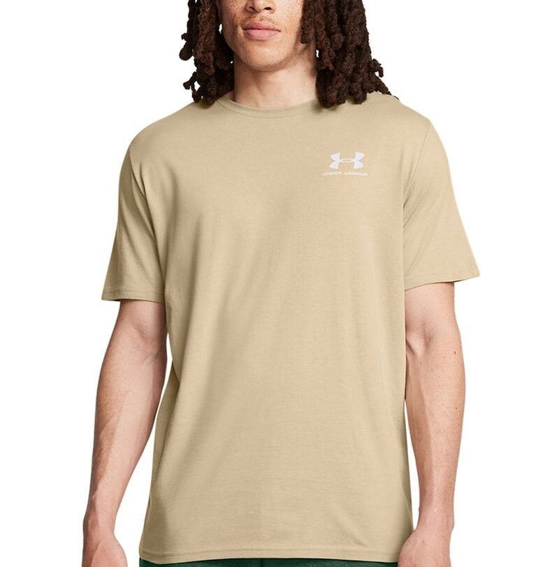 Фитнес тениска Sportstyle с овално деколте Under Armour