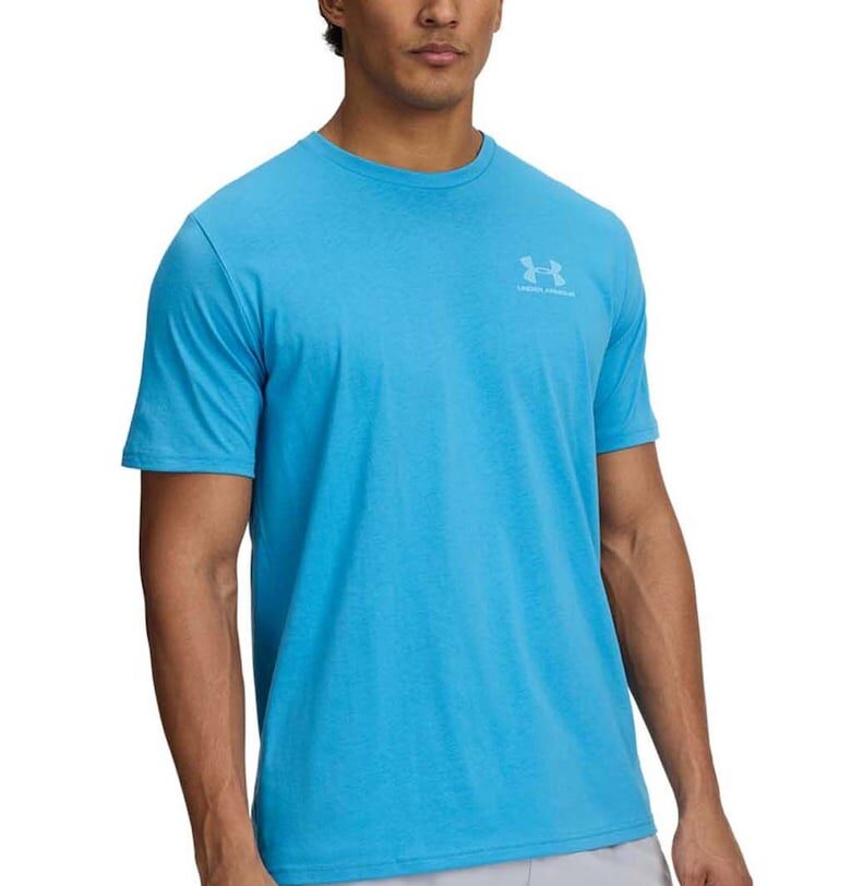 Фитнес тениска Sportstyle с овално деколте Under Armour