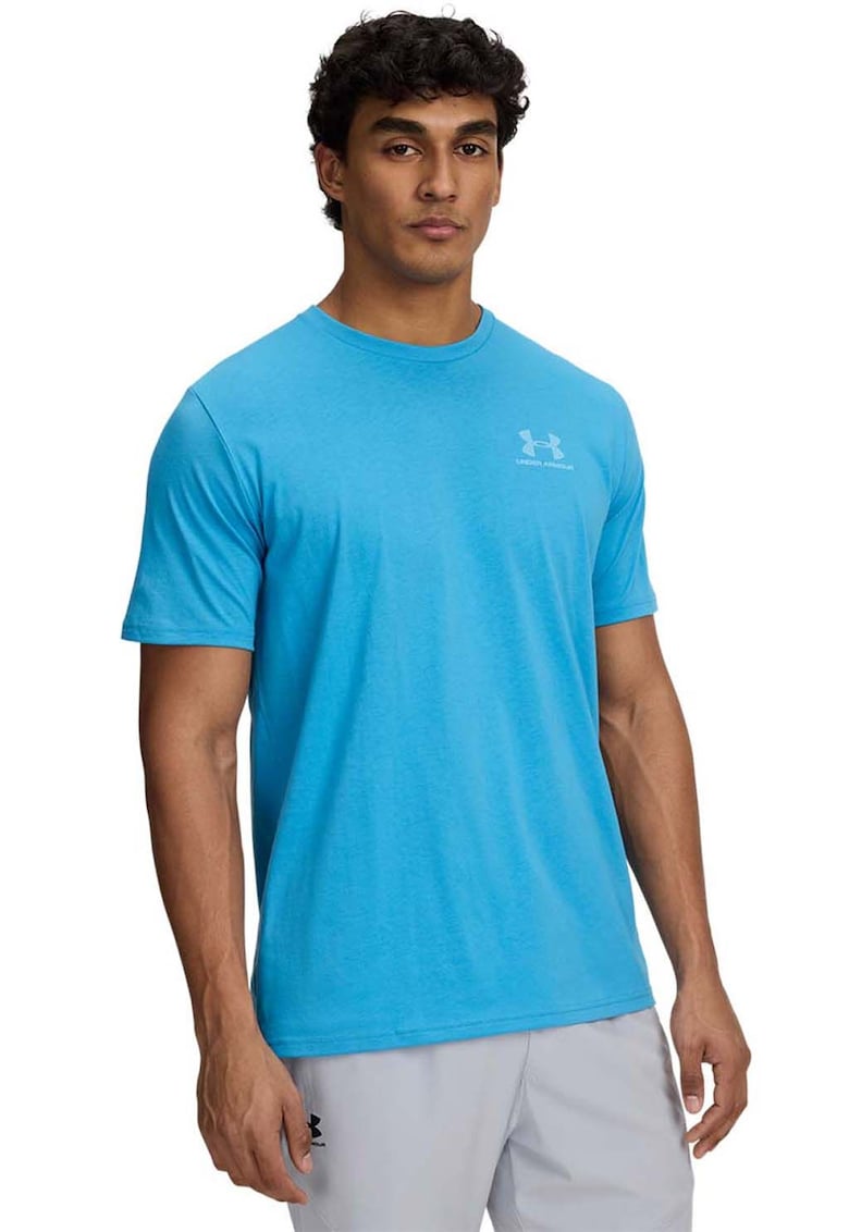 Фитнес тениска Sportstyle с овално деколте Under Armour