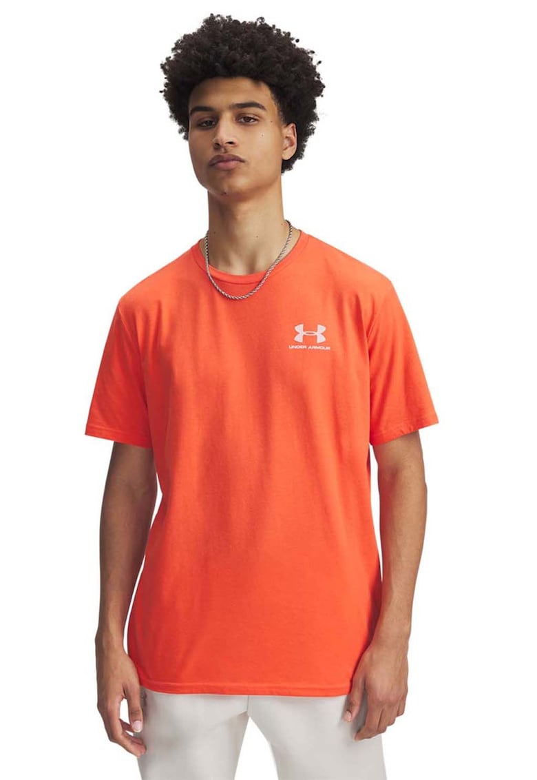 Фитнес тениска Sportstyle с овално деколте Under Armour