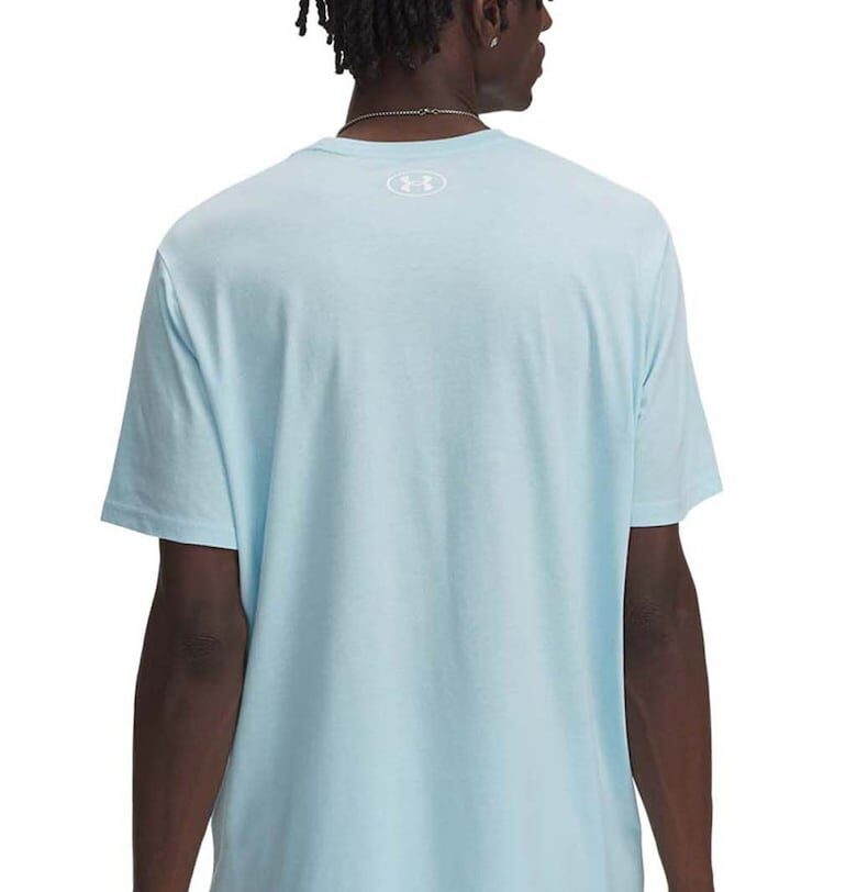 Фитнес тениска Sportstyle с овално деколте Under Armour