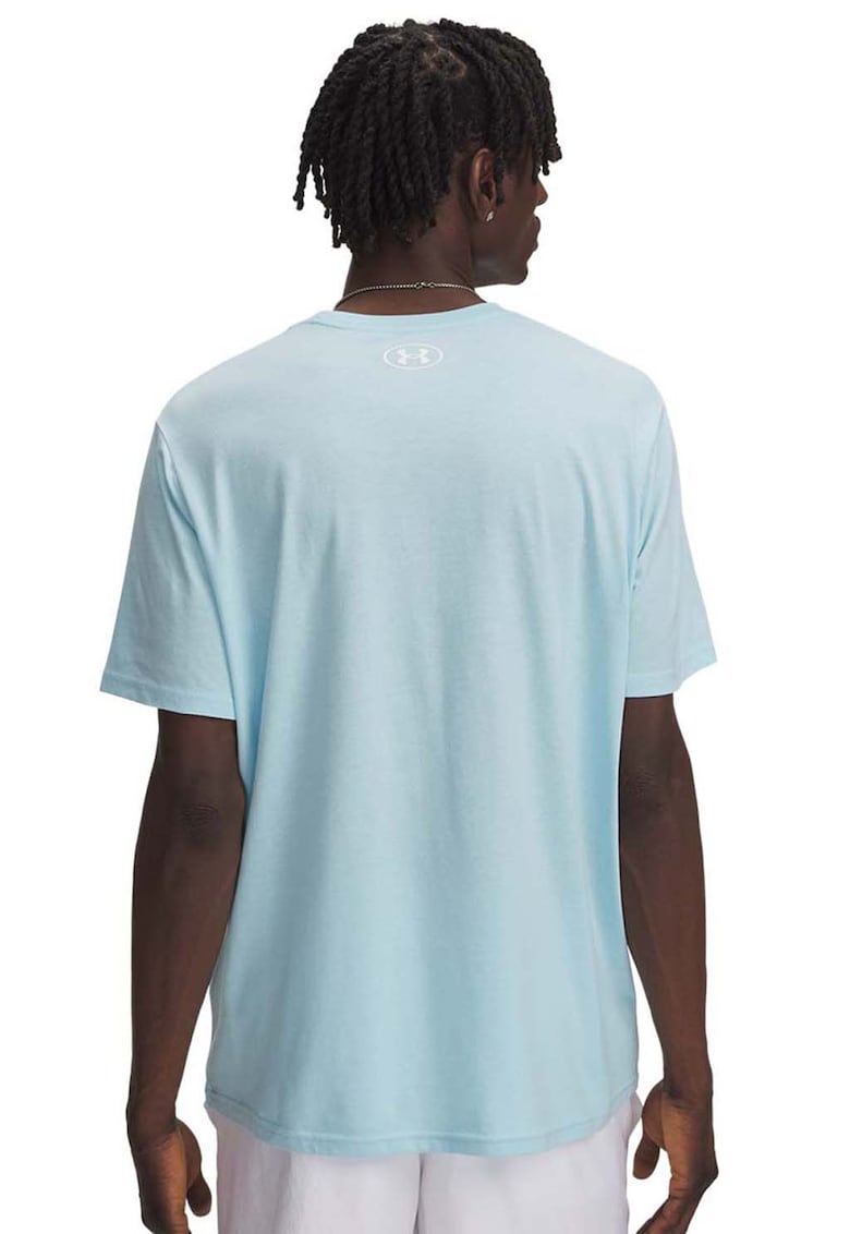 Фитнес тениска Sportstyle с овално деколте Under Armour