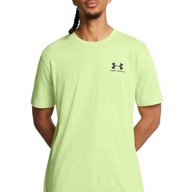 Фитнес тениска Sportstyle с овално деколте Under Armour