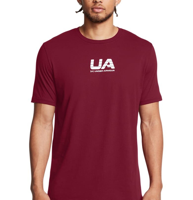 Фитнес тениска с лого Under Armour