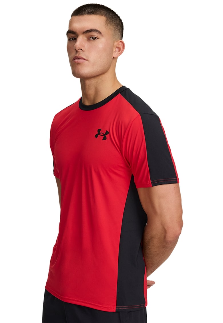 Фитнес тениска с лого Under Armour