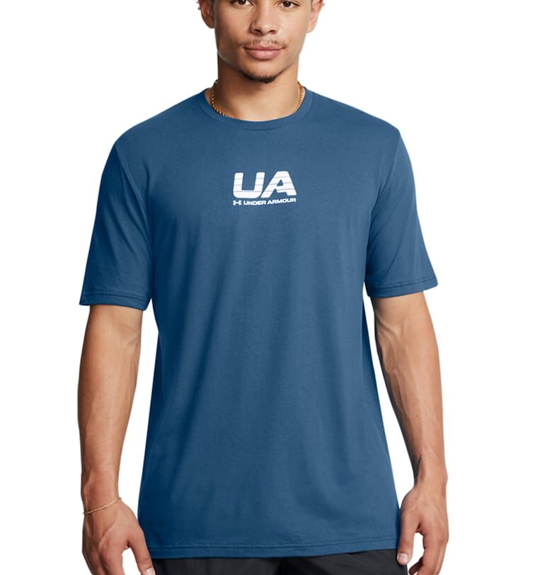Фитнес тениска с лого Under Armour
