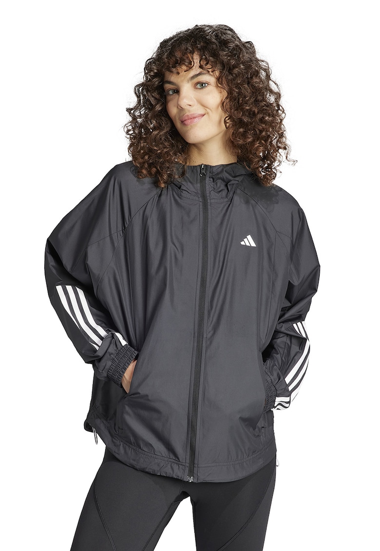 Фитнес яке с лого adidas Performance