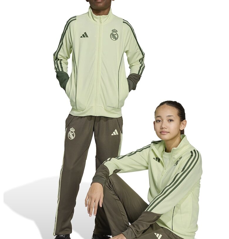 Футболен екип Real Madrid с лого и джобове adidas Performance