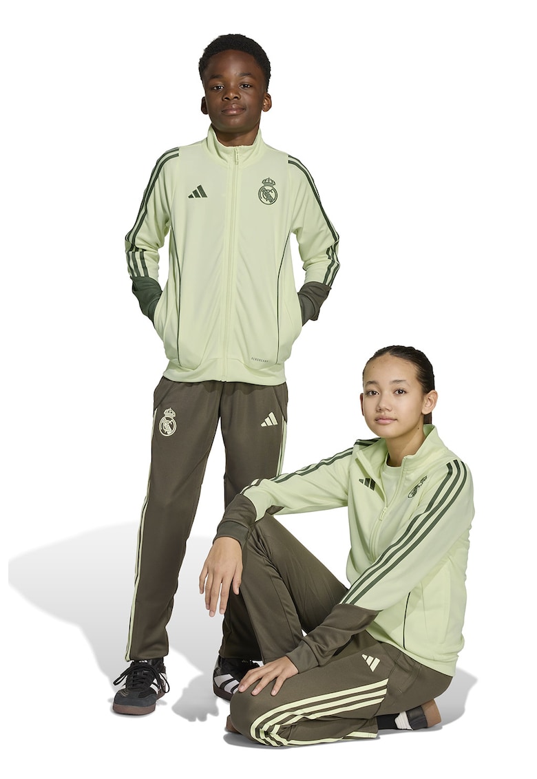 Футболен екип Real Madrid с лого и джобове adidas Performance