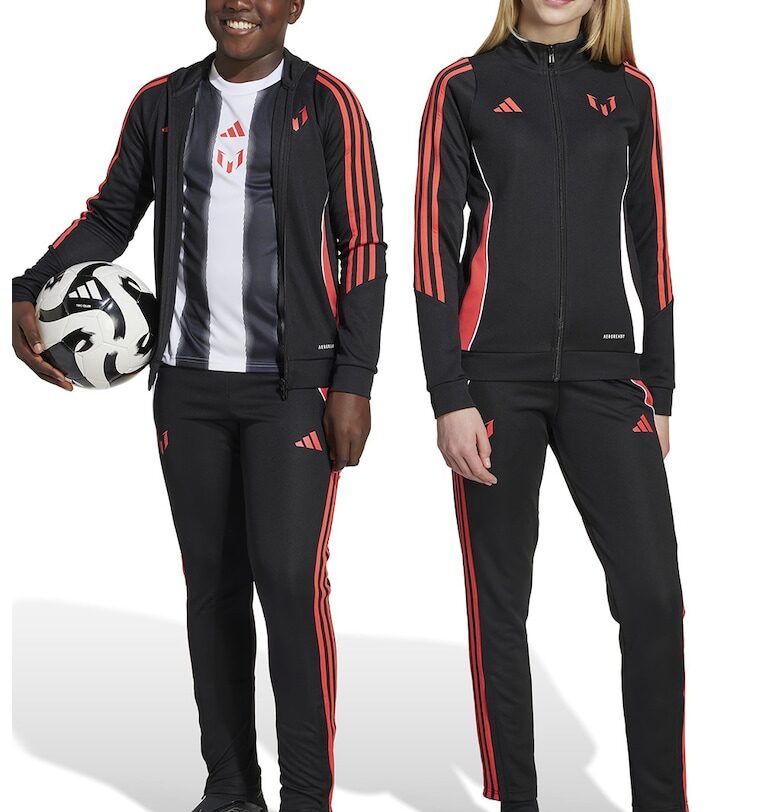 Футболен панталон Messi с цепки с цип adidas Performance