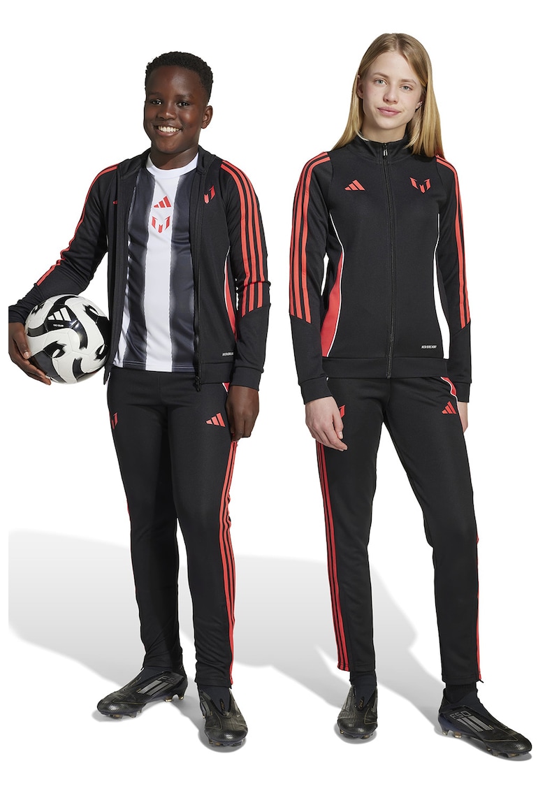 Футболен панталон Messi с цепки с цип adidas Performance