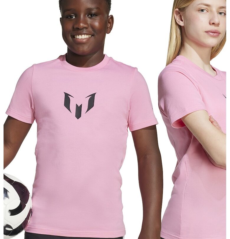 Футболна памучна тениска Messi adidas Performance