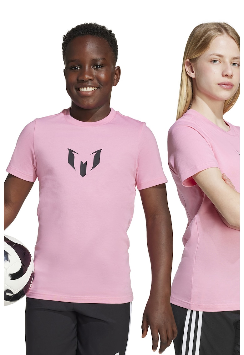 Футболна памучна тениска Messi adidas Performance