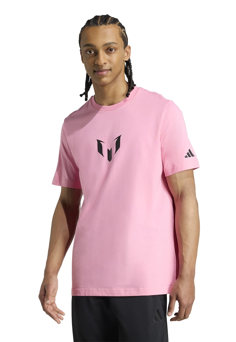 Футболна памучна тениска Messi adidas Performance