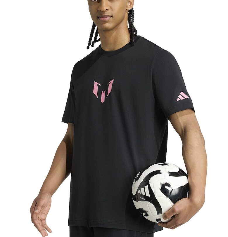 Футболна памучна тениска Messi adidas Performance