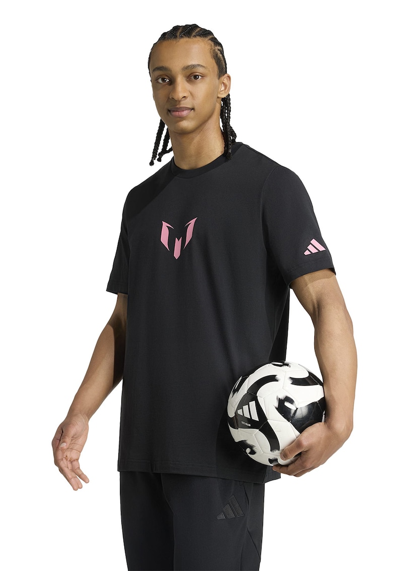 Футболна памучна тениска Messi adidas Performance