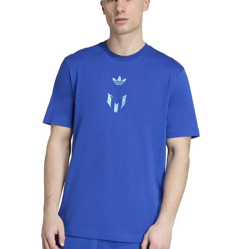 Футболна тениска Messi с овално деколте adidas Performance