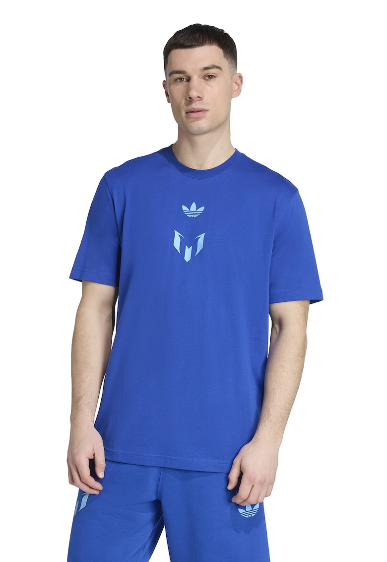 Футболна тениска Messi с овално деколте adidas Performance