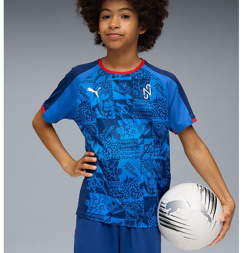 Футболна тениска Neymar JR с фигурален принт Puma