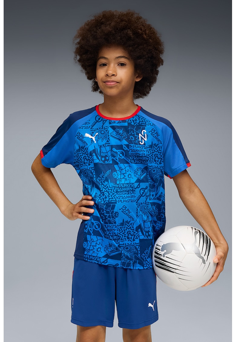 Футболна тениска Neymar JR с фигурален принт Puma