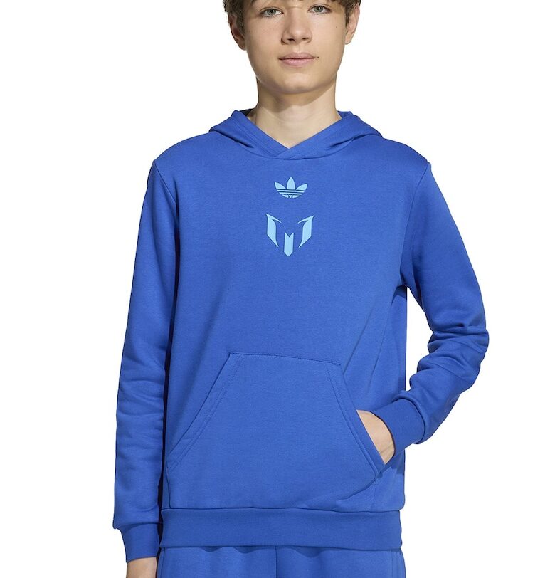 Футболно худи Messi с джоб кенгуру adidas Performance