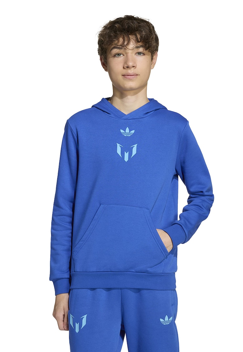 Футболно худи Messi с джоб кенгуру adidas Performance