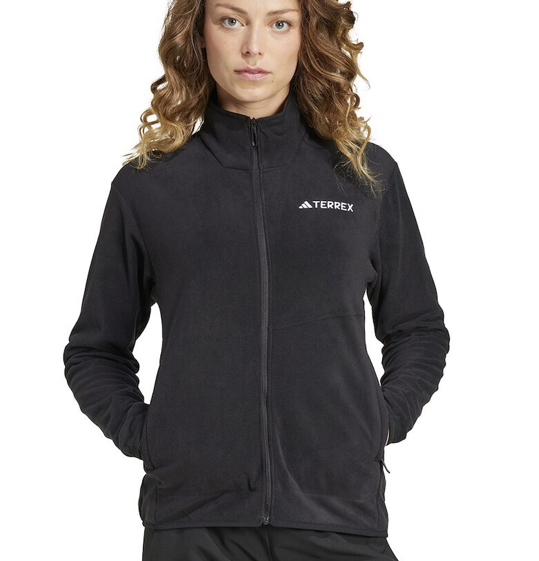 Хайкинг суитшърт с цип adidas Performance