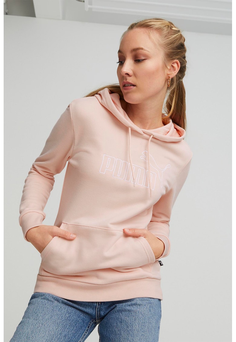 Худи ESS Elevated с бродирано лого Puma