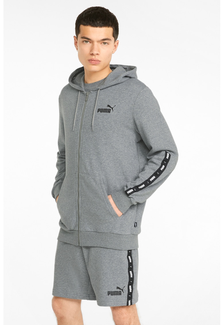 Худи Essential с цип и лого Puma