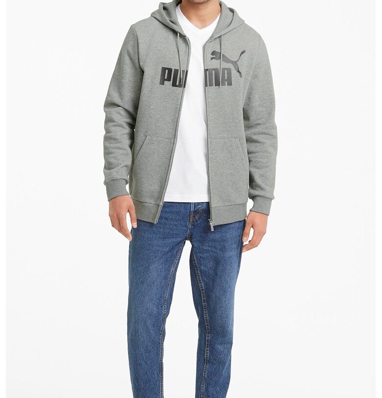 Худи Essentials с цип Puma